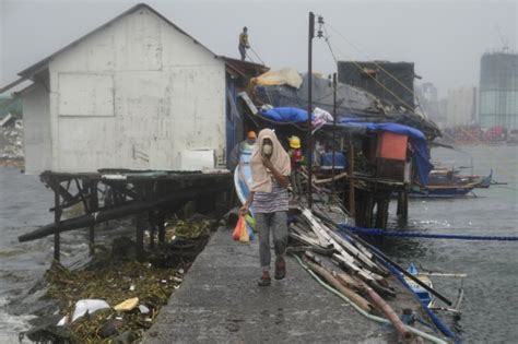 typhoon in philippines now|Powerful typhoon gains strength, prompting evacuations in .